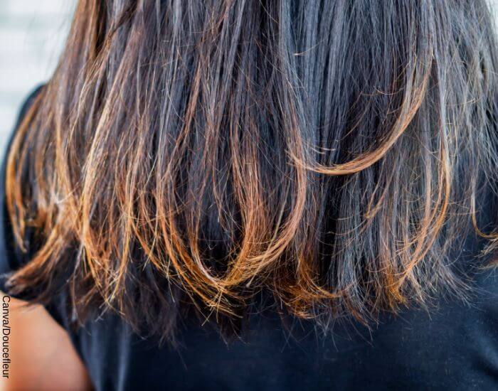 Horquilla en el cabello: cómo eliminarla y prevenirla