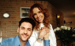 Adriana Romero y Rodrigo Candamil se habrían separado