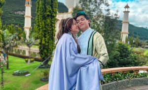 Alina Lozano aseguró que su noviazgo con el joven Jim es real