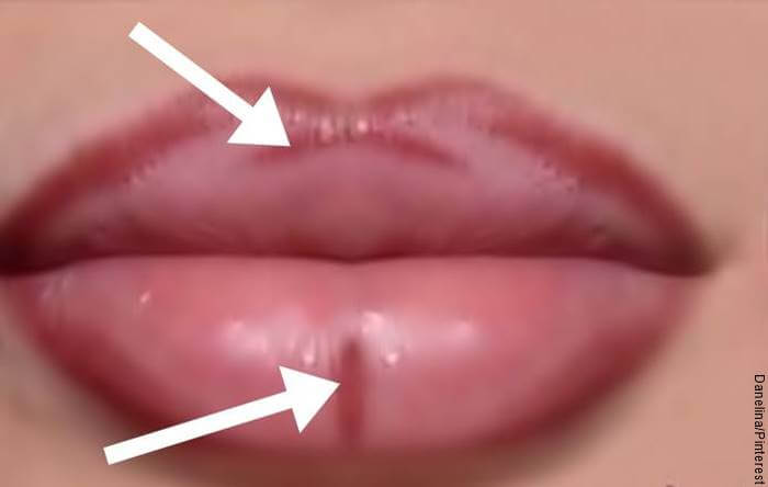 Foto de unos labios maquillados para ilustrar cómo maquillar los labios para que parezcan más gruesos