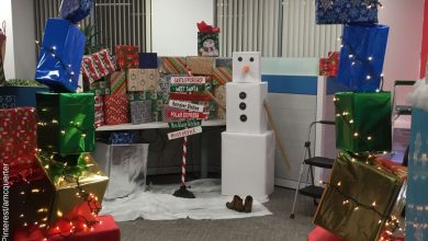 Decoración de Navidad para oficinas, ¡ambienta tu trabajo!