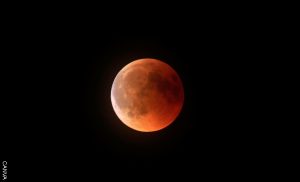 El eclipse lunar de este 8 de noviembre se transmitirá en vivo