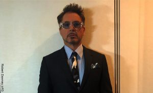 El protagonista de Iron Man se rapó y ¡luce irreconocible!