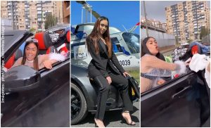 Epa Colombia salió a las calles a regalar toda la ropa de su clóset