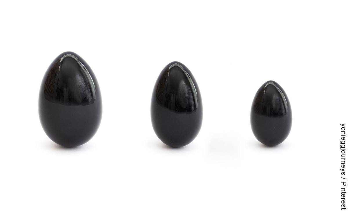 Huevo de obsidiana: Usos, beneficios y contrindicaciones