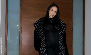 Luisa Fernanda W compartió la primera sesión de fotos de Domenic