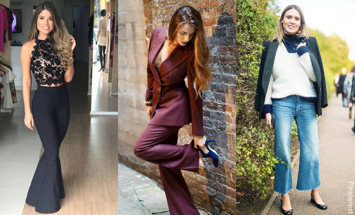 Outfit pantalón bota ancha elegante, ¡elige tu favorito!