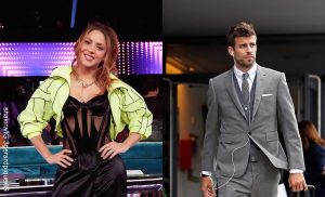 Shakira estaría enojada por el rumor de que Piqué visitó a su padre