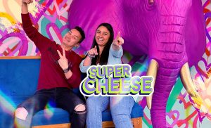 Super Cheese, solo para amantes del queso