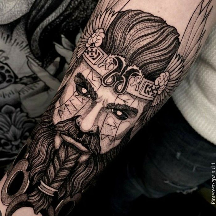 Tatuajes vikingos, ¡lleva la cultura nórdica en la piel! - Vibra