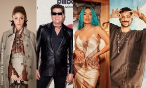 7 colombianos están entre las mejores 25 canciones latinas del 2022; ¡felicidades!