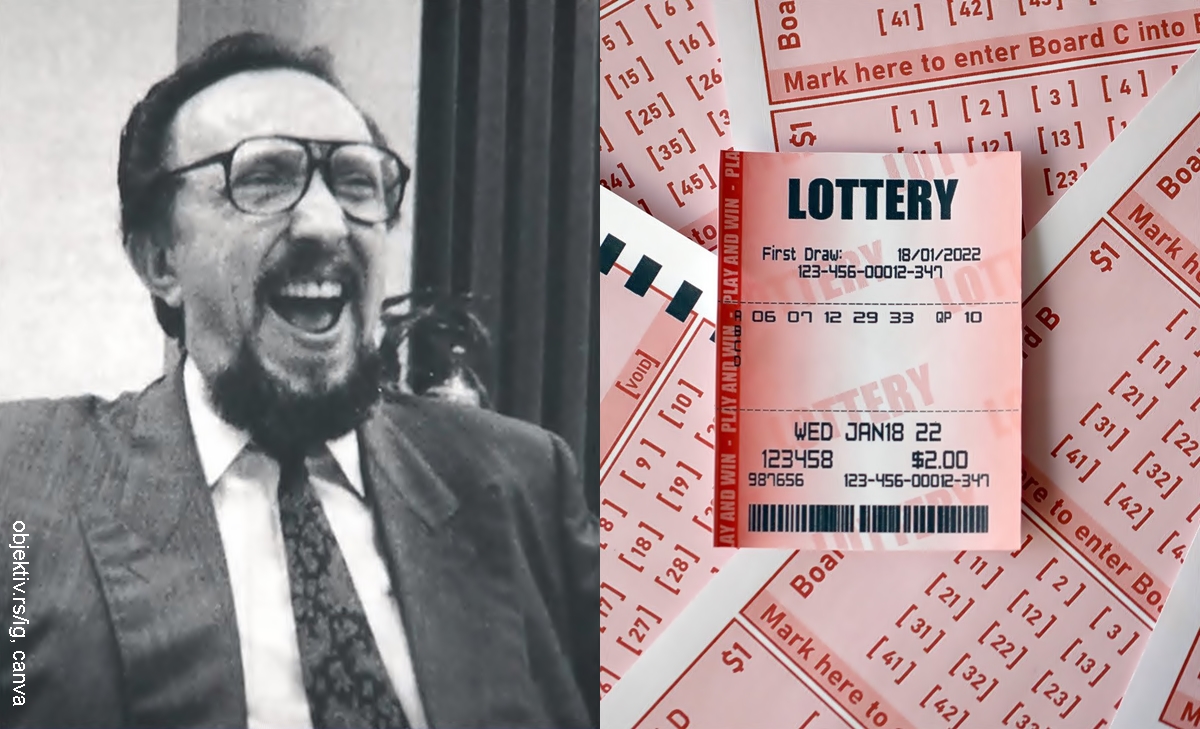 Conoce al hombre que se ganó la lotería 14 veces con método matemático