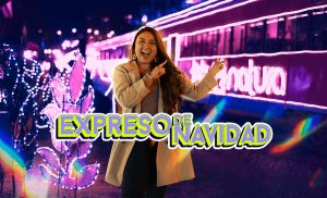 El Expreso Navideño, imperdible tour de luces en el Tren de la Sabana