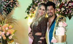 Esposa de Lowe León aseguró que su hijo compartirá con Adhara muy pronto