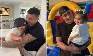 Felipe Saruma y Adhara enternecieron con tierno momento "padre e hija"