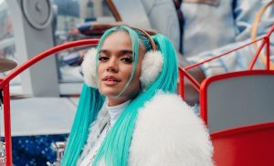 Karol G presumió que está en 'El gato con botas 2'; ¡en hora buena!