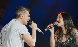 Luisa Fernanda W se subió al escenario con Pipe Bueno y cantó; ¡qué show!
