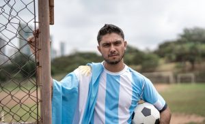Video de hinchas argentinos papacitos tiene suspirando a más de una