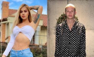 Cintia Cossio respondió a quienes la comparan con el futbolista Erling Haaland