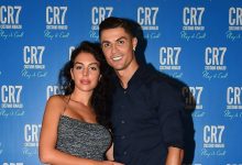 Critican el inglés de la esposa de Cristiano Ronaldo tras dar una entrevista