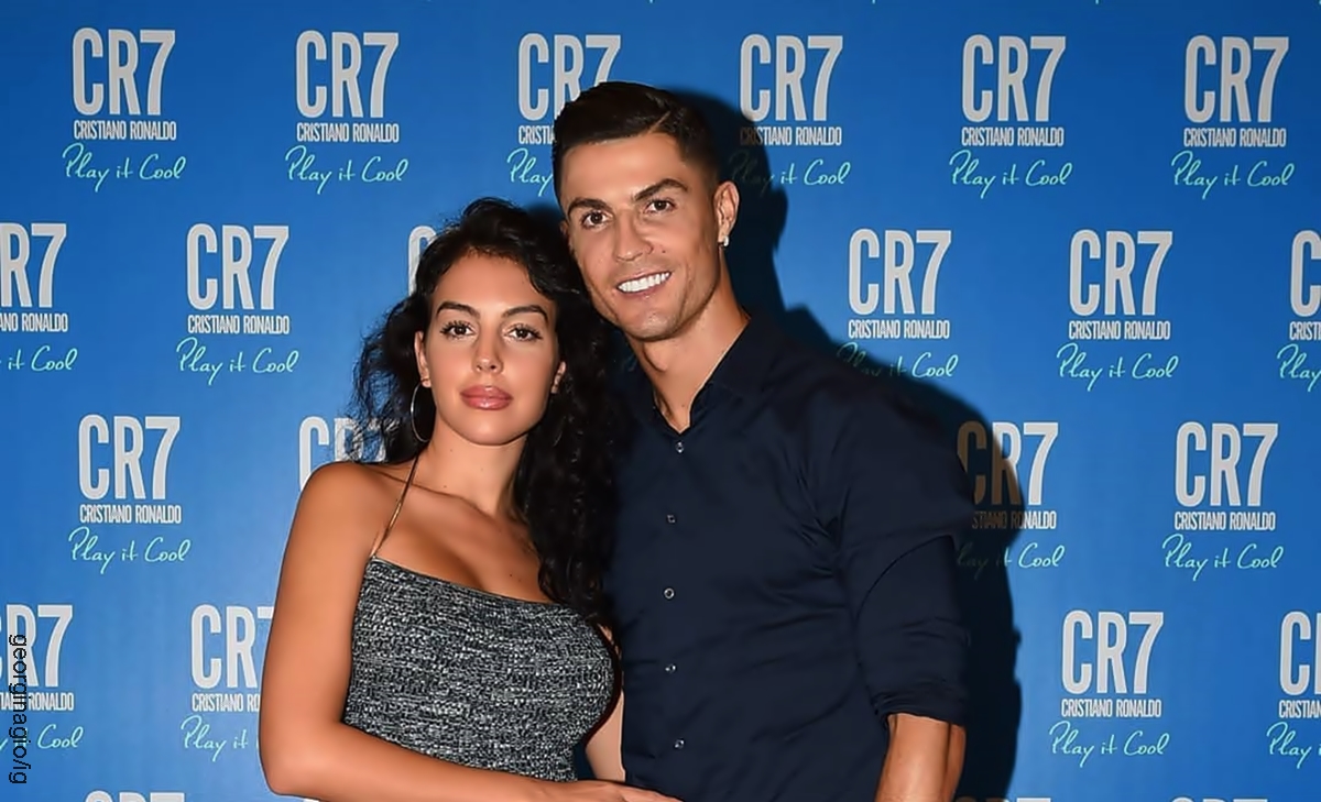 Critican el inglés de la esposa de Cristiano Ronaldo tras dar una entrevista