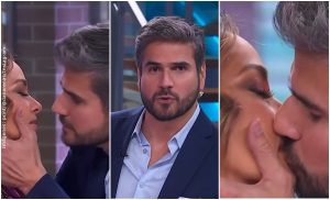 Daniel Arenas besó a una famosa en vivo y no fue a Daniela Álvarez