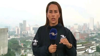 Érika Zapata de 'Noticias Caracol' nuevamente es tendencia por sus frases
