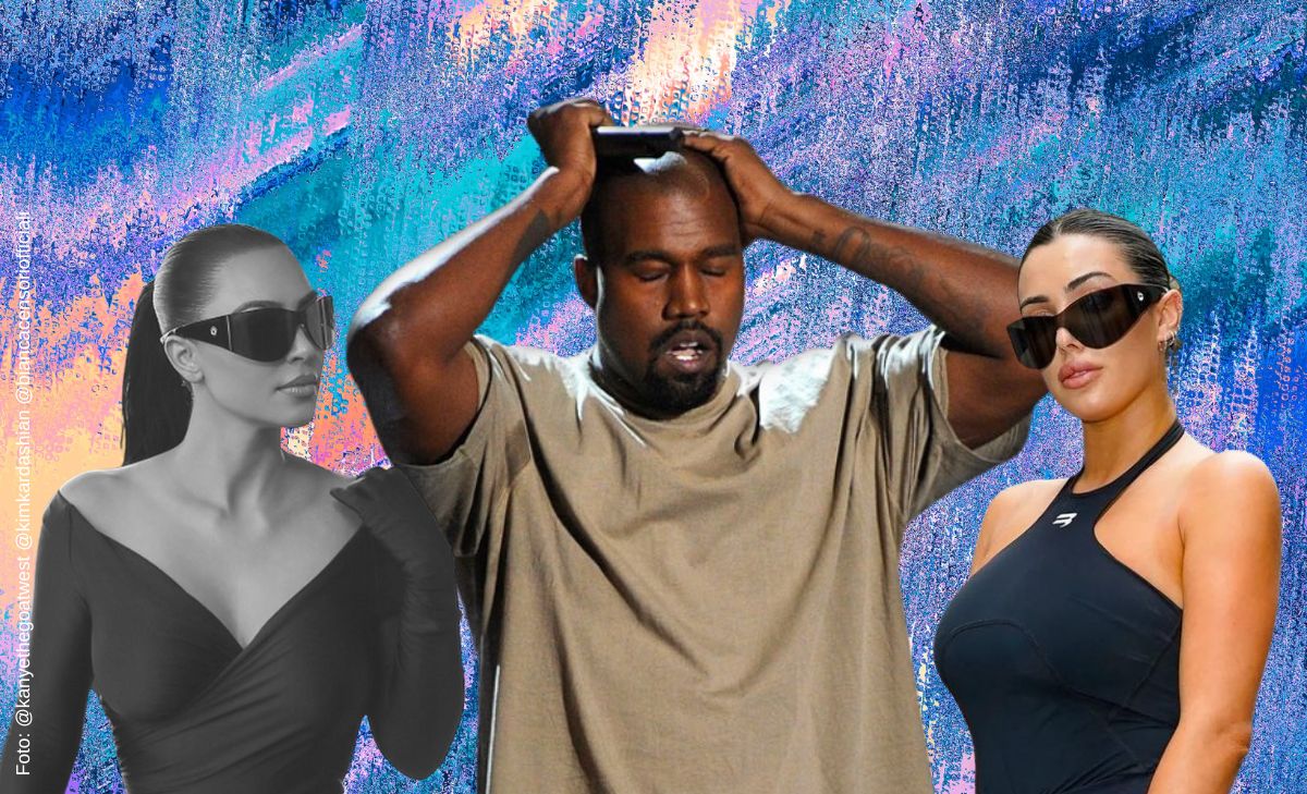 Kanye West superó a Kim Kardashian y se volvió a casar