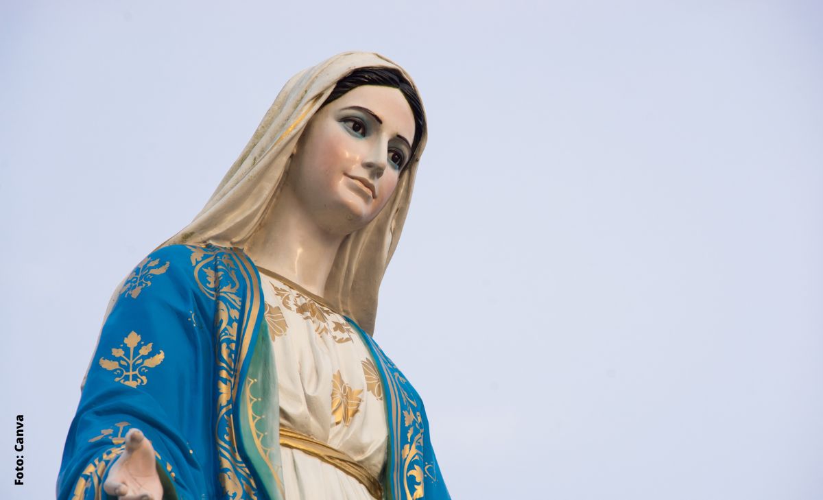 La Virgen María tiene un nuevo rostro gracias a la Inteligencia Artificial