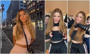 Laura Tobón mostró sus mejores pasos uniéndose al reto viral de Shakira