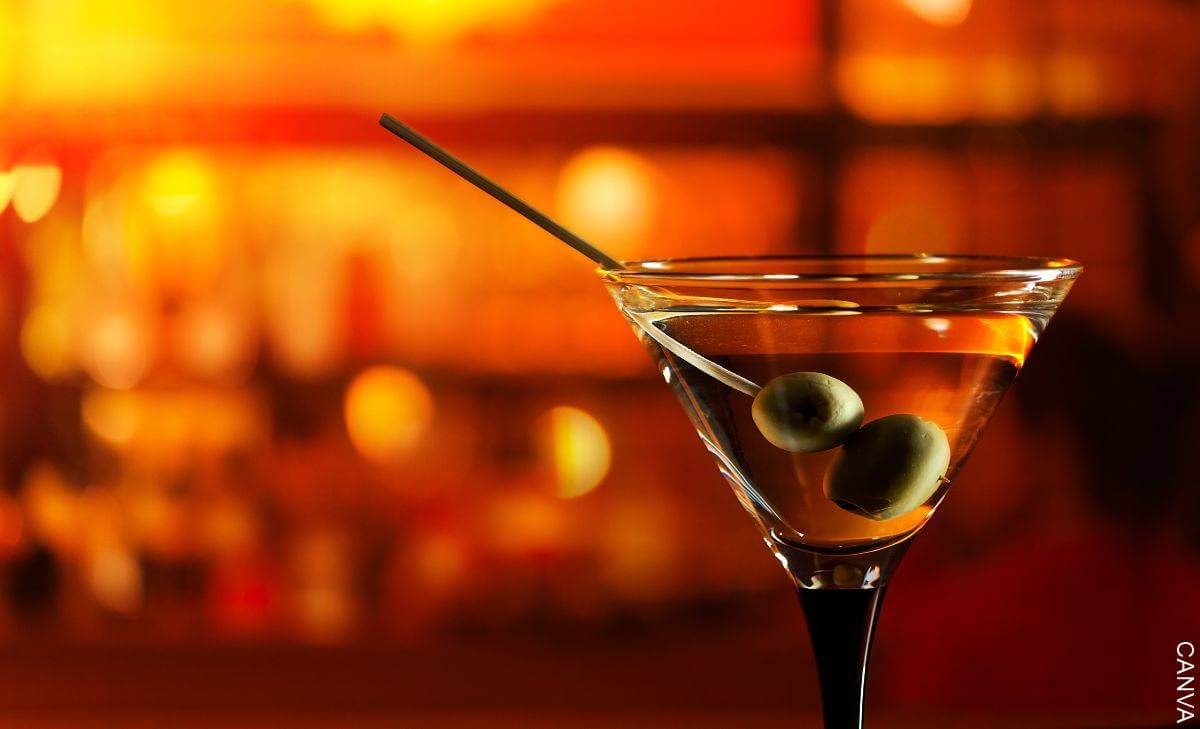 Martini: Receta 007 para descrestar en tus reuniones