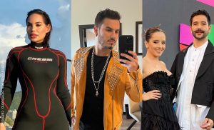 Mensajes de Año Nuevo de famosos: Andrea Valdiri y otros personajes
