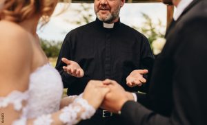 Novio confesó que lo estaban obligando a casarse en plena boda