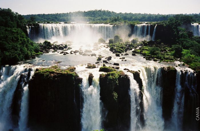 Foto de las Cataratas Iguazú en Argentina