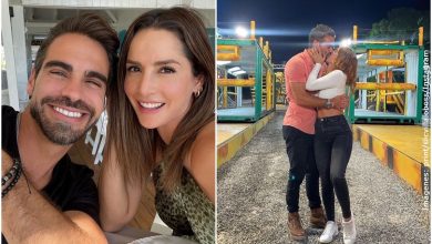 Carmen Villalobos celebró el cumpleaños de su nuevo novio por todo lo alto