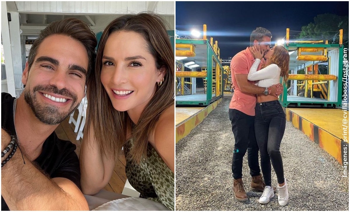 Carmen Villalobos celebró el cumpleaños de su nuevo novio por todo lo alto  - Vibra