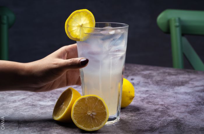 Foto de una limonada