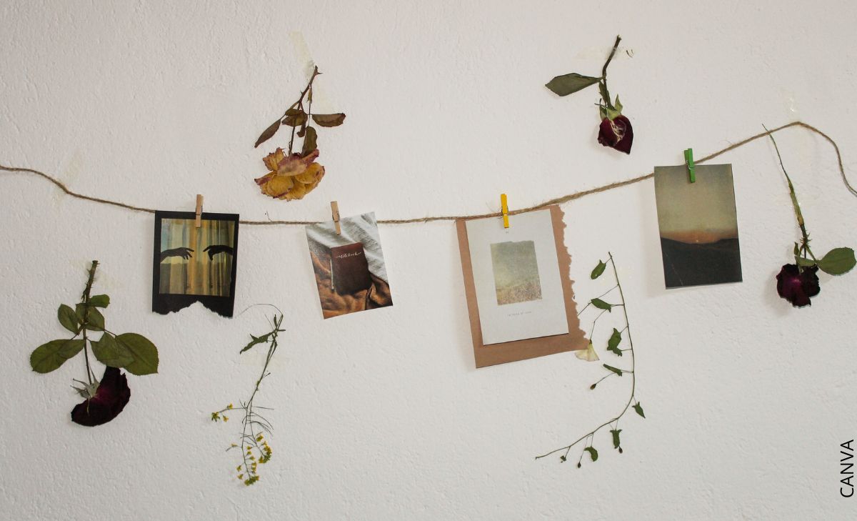 Ideas creativas para poner fotos en la pared que amarás