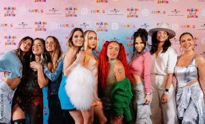 Karol G celebró el lanzamiento de su nuevo álbum con tremenda fiesta