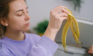¿Para qué sirve la cáscara de banana? ¡Muchos beneficios!