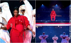 Rihanna aprovechó su show en el Super Bowl para anunciar su segundo embarazo