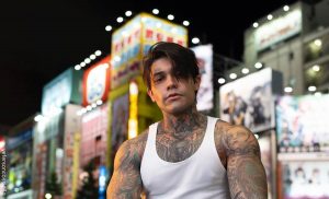 Yeferson Cossio decidió borrarse los tatuajes de la cara para complacer a su mamá