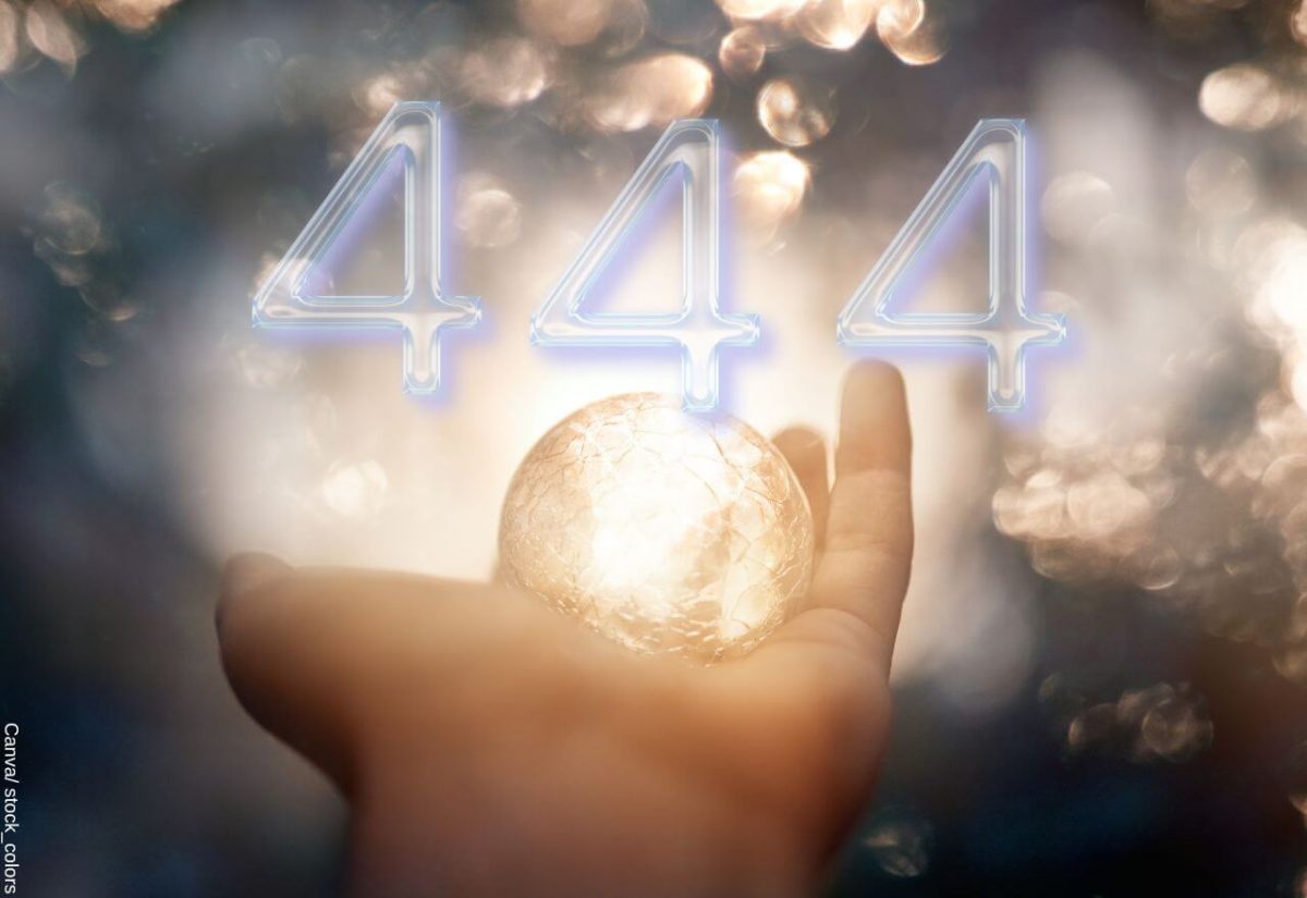 444, significado espiritual relacionado a la armonía y paz