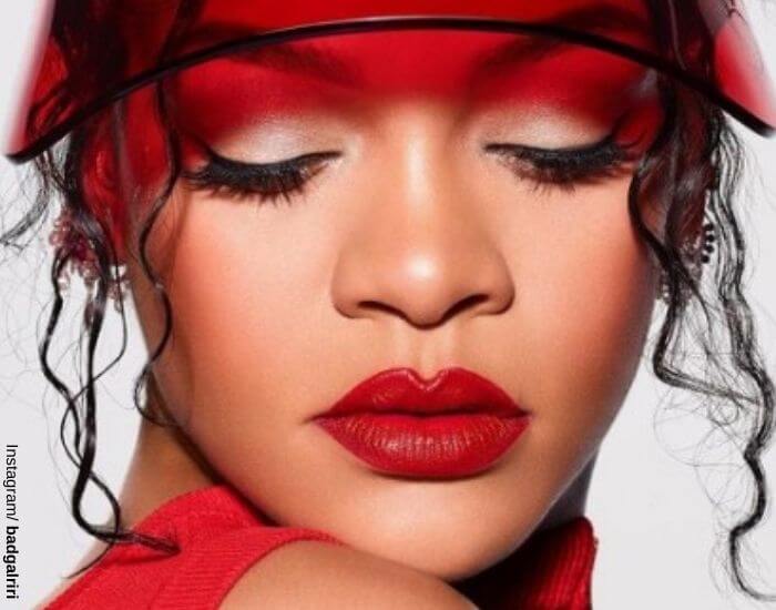Foto de Rihanna para mostrar uno de los tipos de nariz que hay