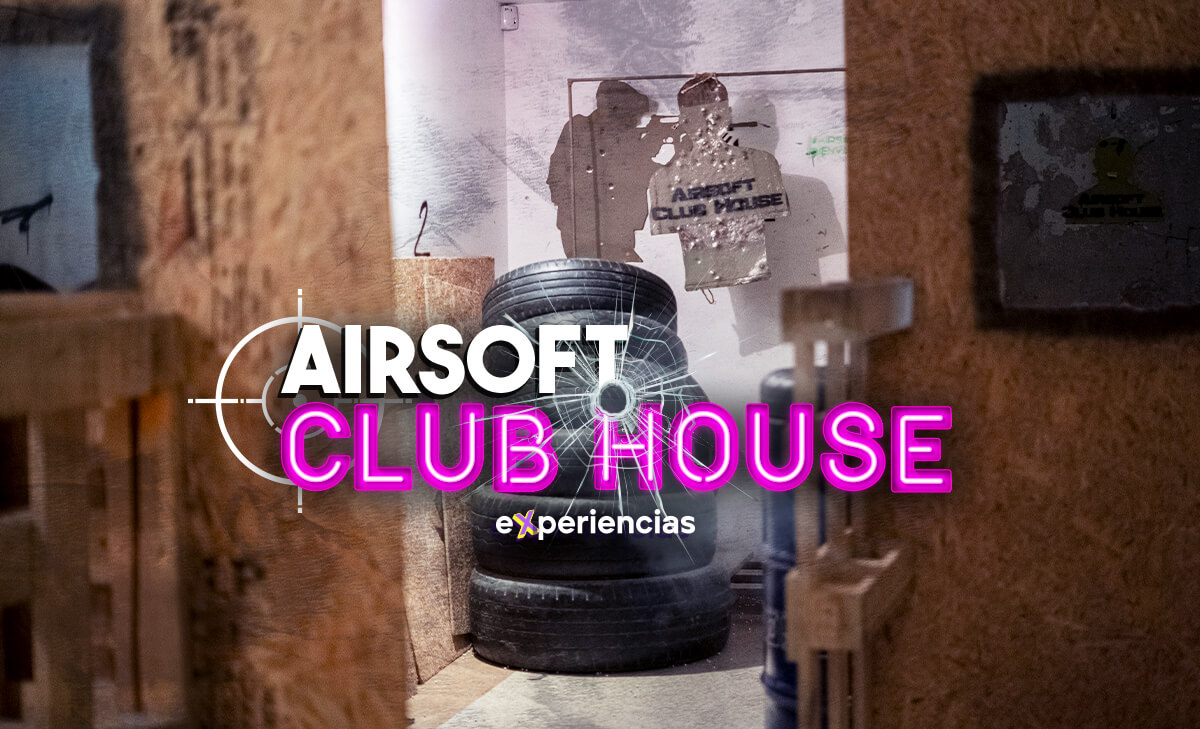 AirSoft Club House, un circuito cerrado de combate
