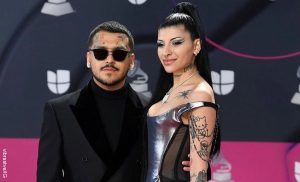 La novia de Christian Nodal estaría embarazada. ¿Llegó la cigüeña?