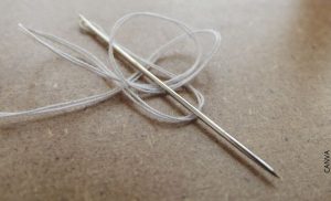 Qué significa encontrar una aguja en el suelo, ¡ojo con esto!