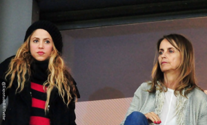 Shakira habría sido golpeada por su exsuegra, según periodista española