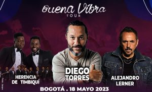 Buena Vibra Tour en Bogotá, un concierto imperdible