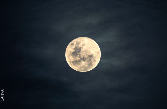 Foto de la Luna llena